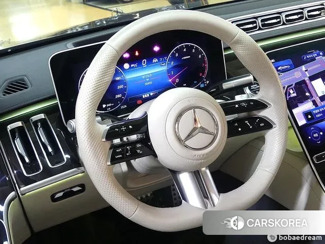 Mercedes-Benz S-Class W223 2024 Черный из Кореи, фото 3