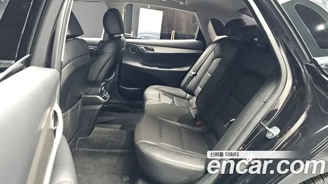 Hyundai The New Grandeur IG Hybrid 2021 Черный из Кореи, фото 3