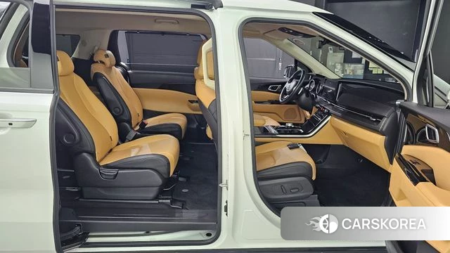 Kia Carnival 4th generation 2021 Белый из Кореи, фото 3