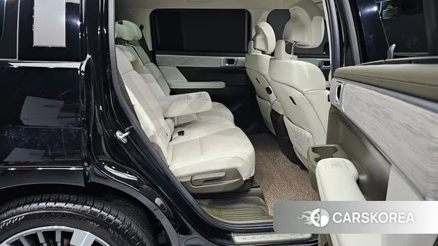 Hyundai Santa Fe (MX5) 2024 Черный из Кореи, фото 3