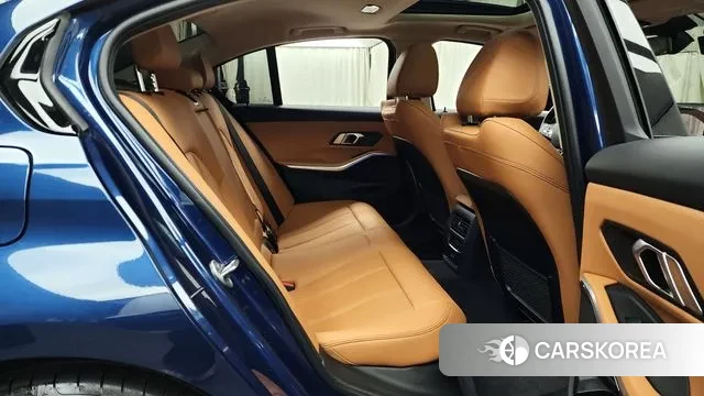 BMW 3 Series (G20) 2023 Синий из Кореи, фото 3