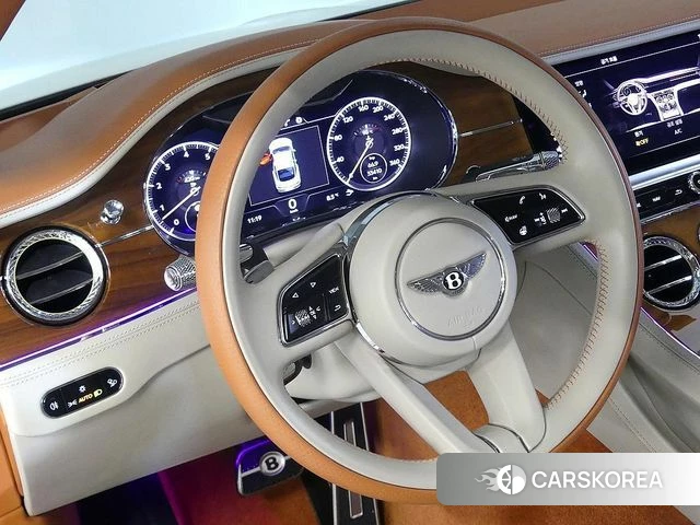 Bentley Continental GT 3rd Generation 2022 Белый из Кореи, фото 3