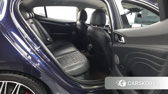 Kia Stinger Meister 2021 Синий из Кореи, фото 3