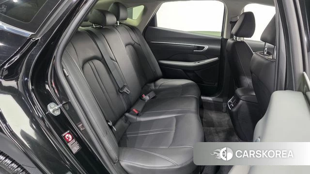 Hyundai Sonata Hybrid (DN8) 2022 Черный из Кореи, фото 3