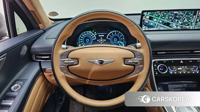 Genesis GV80 2021 Серый из Кореи, фото 3