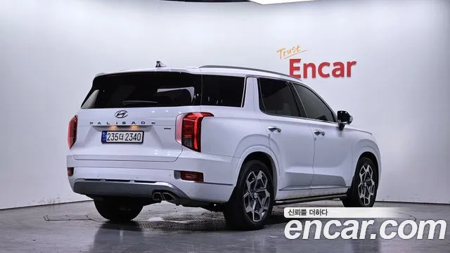 Hyundai Palisade 2020 Белый из Кореи, фото 3