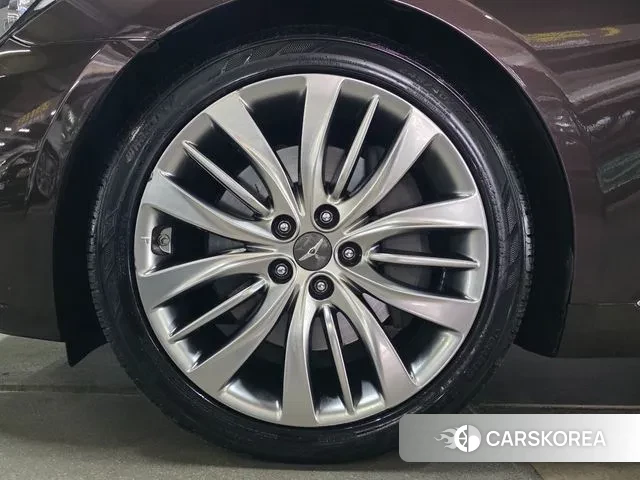 Genesis G80 2018 Коричневый из Кореи, фото 3