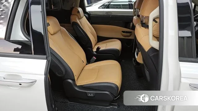 Kia Carnival 4th generation 2022 Белый из Кореи, фото 3