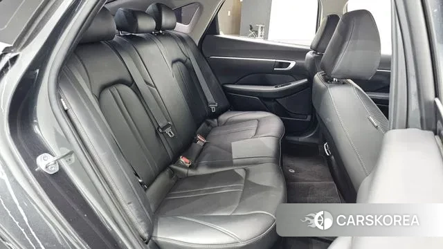 Hyundai Sonata Hybrid (DN8) 2021 Серый из Кореи, фото 3