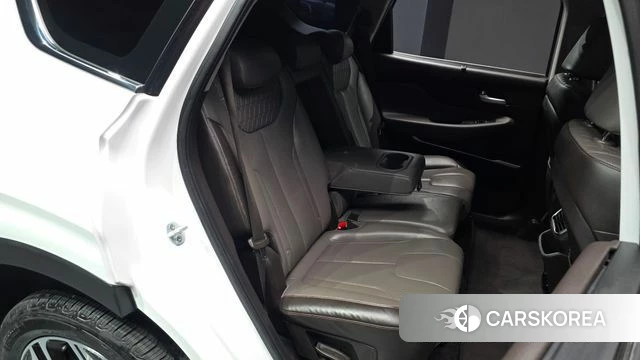 Hyundai Santa Fe TM 2018 Белый из Кореи, фото 3