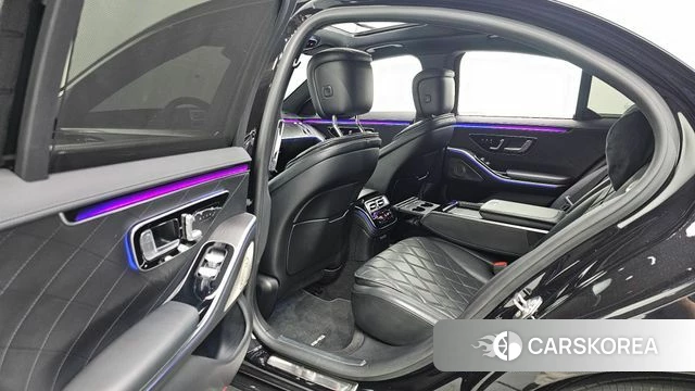 Mercedes-Benz S-Class W223 2021 Черный из Кореи, фото 3