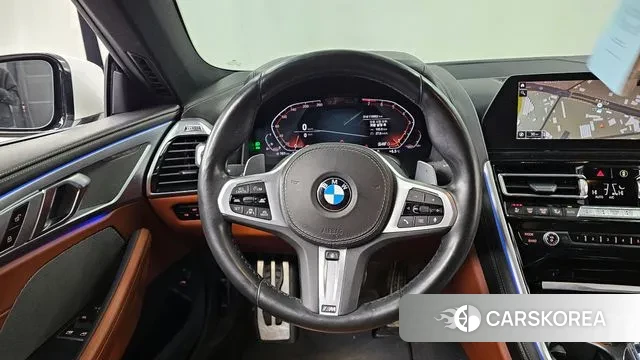 BMW 8 Series (G15) 2019 Белый из Кореи, фото 3