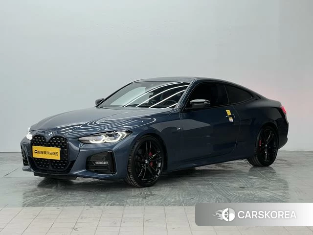 BMW 4 series 2023 Синий из Китая, фото 3