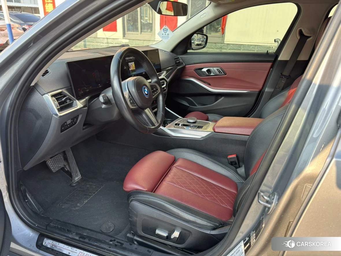 BMW i3 2022 Темно-серый из Китая, фото 3
