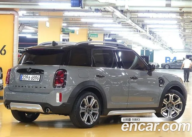 Mini Cooper SD Countryman 2020 Серебристо-серый из Кореи, фото 3