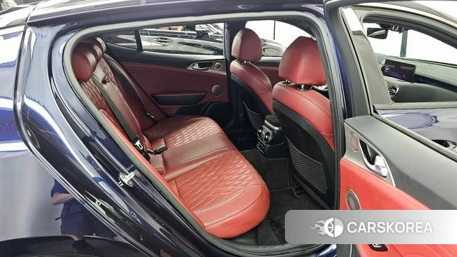 Kia Stinger Meister 2020 Синий из Кореи, фото 3