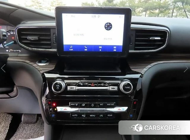 Ford Explorer 6th Generation 2023 Черный из Кореи, фото 3