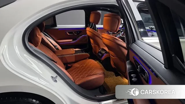 Mercedes-Benz S-Class W223 2022 Белый из Кореи, фото 3