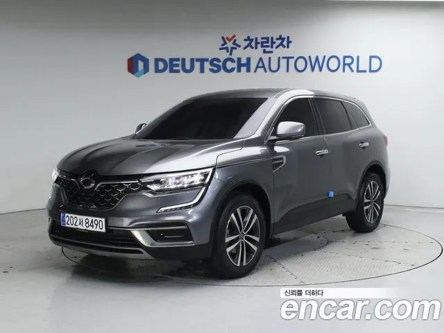 Renault Korea (Samsung) The New QM6 id 2687962 из Кореи 3
