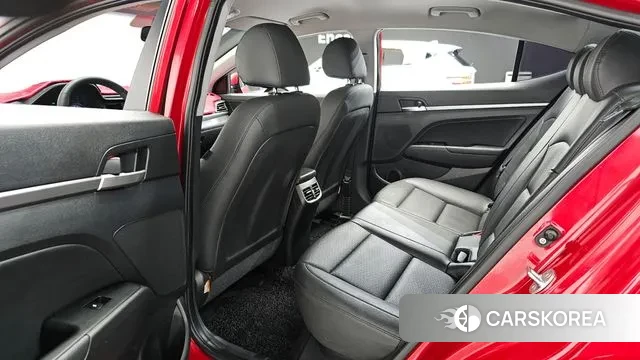 Hyundai The New Avante AD 2019 Красный из Кореи, фото 3