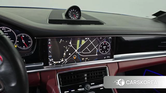 Porsche Panamera (971) 2018 Синий из Кореи, фото 3