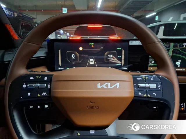 Kia The New K8 Hybrid 2025 Серый из Кореи, фото 3