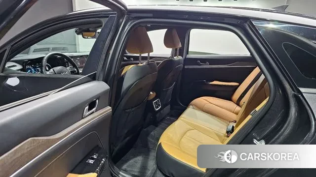 Kia K5 3rd generation 2021 Серый из Кореи, фото 3