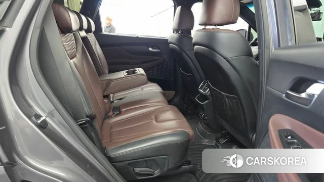 Hyundai Santa Fe TM 2018 Серый из Кореи, фото 3