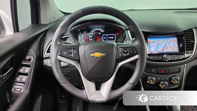 Chevrolet (GM Daewoo) The New Trax 2019 Белый из Кореи, фото 3