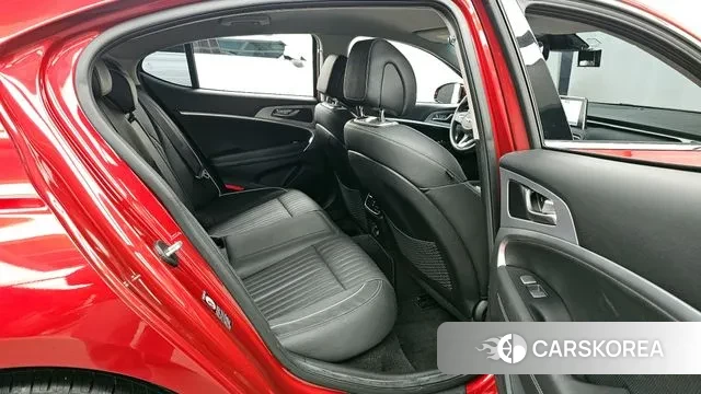 Genesis G70 2019 Красный из Кореи, фото 3