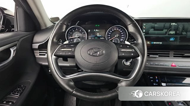Hyundai The New Grandeur IG 2019 Черный из Кореи, фото 3