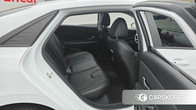 Hyundai Avante (CN7) 2022 Белый из Кореи, фото 3