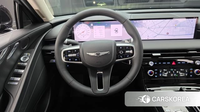 Genesis G80 (RG3) 2026 Черный из Кореи, фото 3