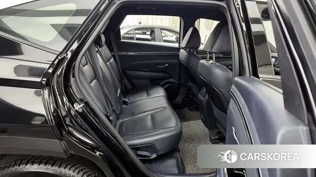 Hyundai Tucson (NX4) 2021 Черный из Кореи, фото 3