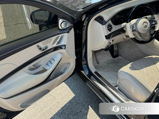 Mercedes-Benz S-Class W222 2018 Черный из Кореи, фото 3