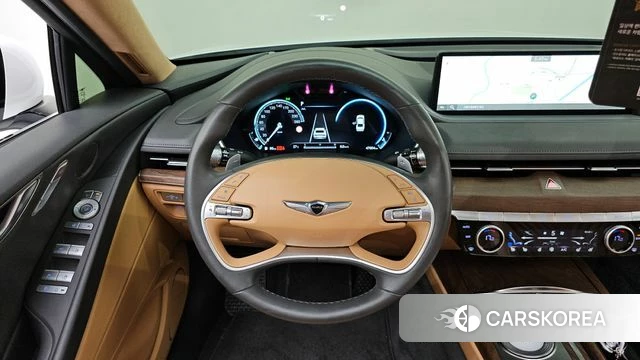 Genesis G80 (RG3) 2022 Белый из Кореи, фото 3