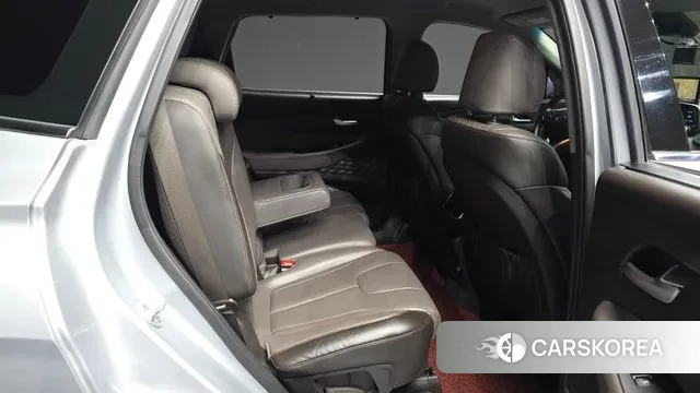 Hyundai Santa Fe TM 2018 Серебристо-серый из Кореи, фото 3