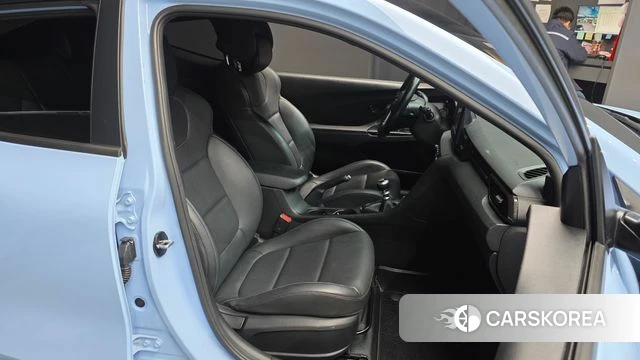 Hyundai Veloster (JS) 2018 Синий из Кореи, фото 3