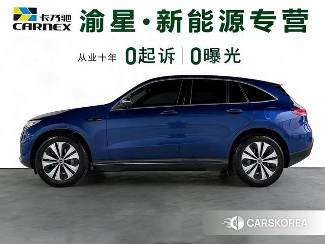 Mercedes-Benz EQC 2021 Синий из Китая, фото 3