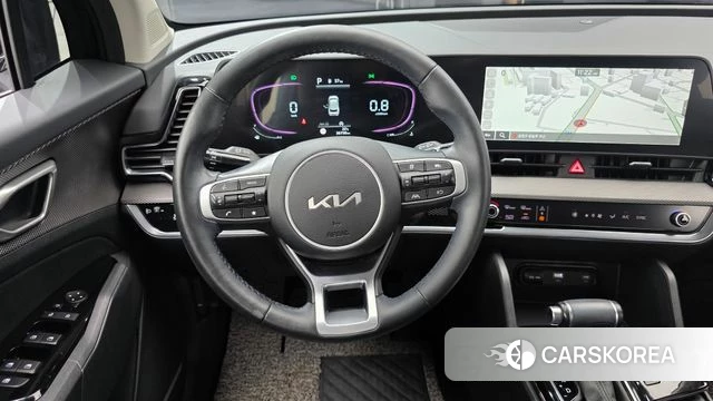 Kia Sportage 5th Generation 2022 Черный из Кореи, фото 3