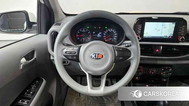 Kia Morning Urban (JA) 2021 Белый из Кореи, фото 3