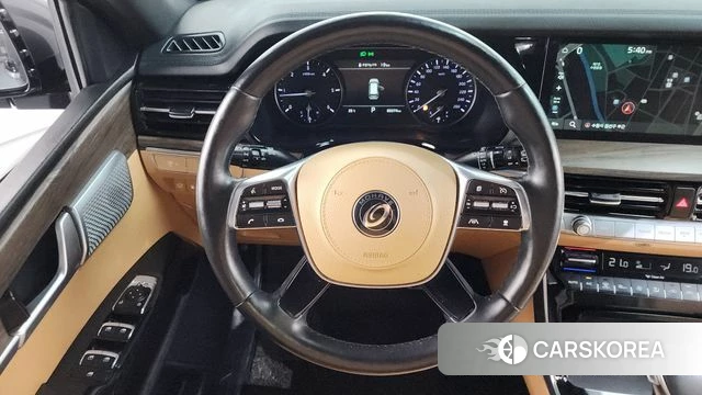 Kia Mohave Master 2021 Серый из Кореи, фото 3