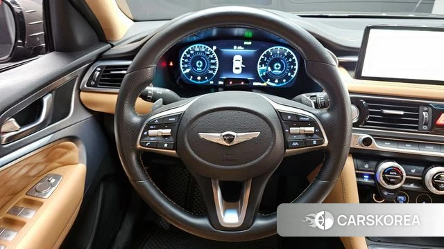 Genesis The New G70 2022 Серый из Кореи, фото 3