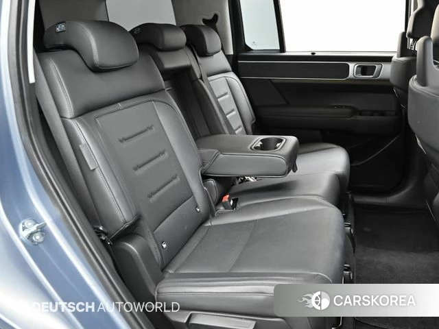 Hyundai Santa Fe (MX5) 2024 Синий из Кореи, фото 3