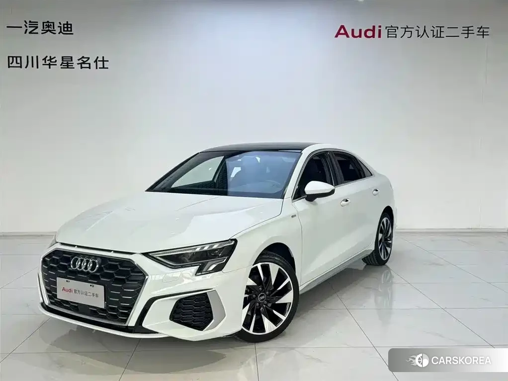 Audi A3 2024 Белый из Китая, фото 4