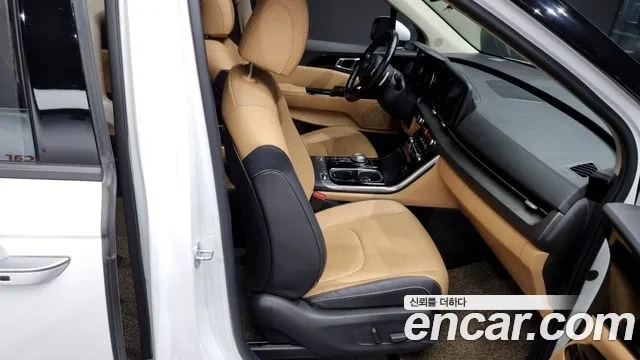 Kia Carnival 4th generation 2021 Белый из Кореи, фото 3