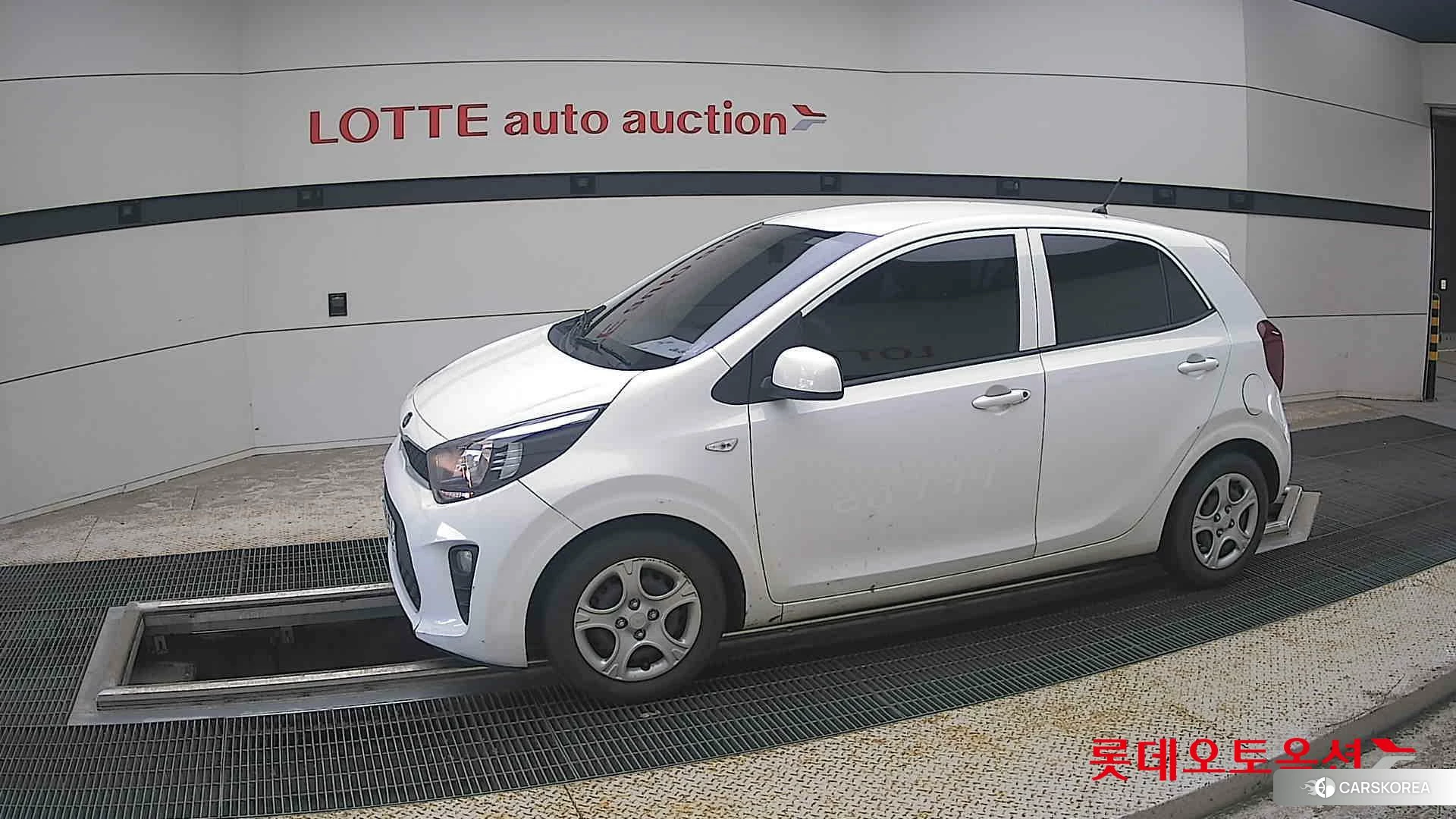 Kia Morning 2019 Белый из Кореи, фото 3
