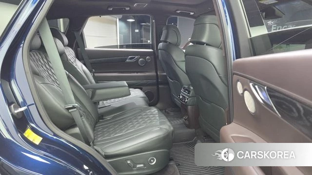 Genesis GV80 2020 Синий из Кореи, фото 3