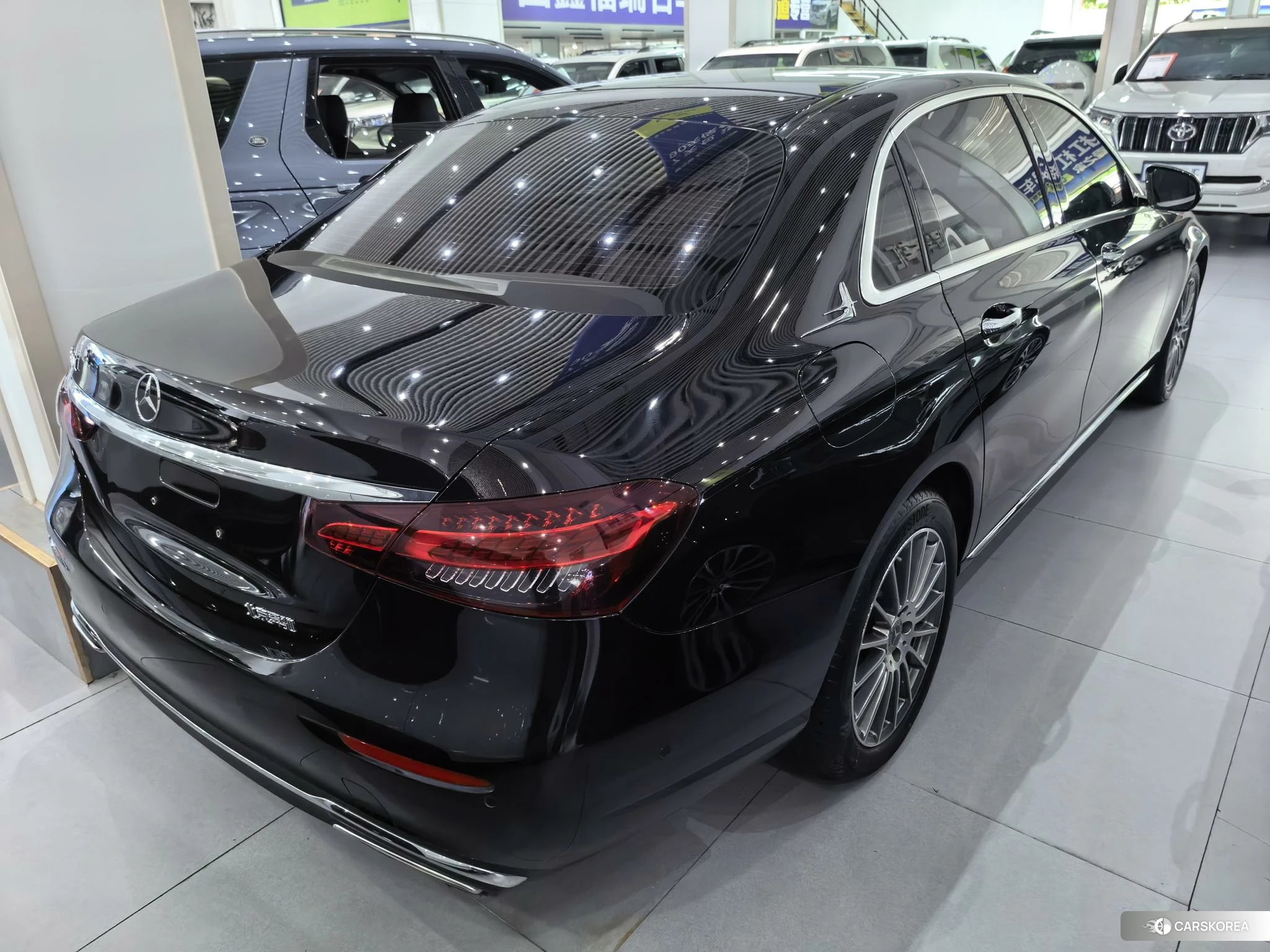 Mercedes-Benz E-class 2022 Черный из Китая, фото 3
