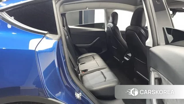 Tesla Model Y 2022 Синий из Кореи, фото 3